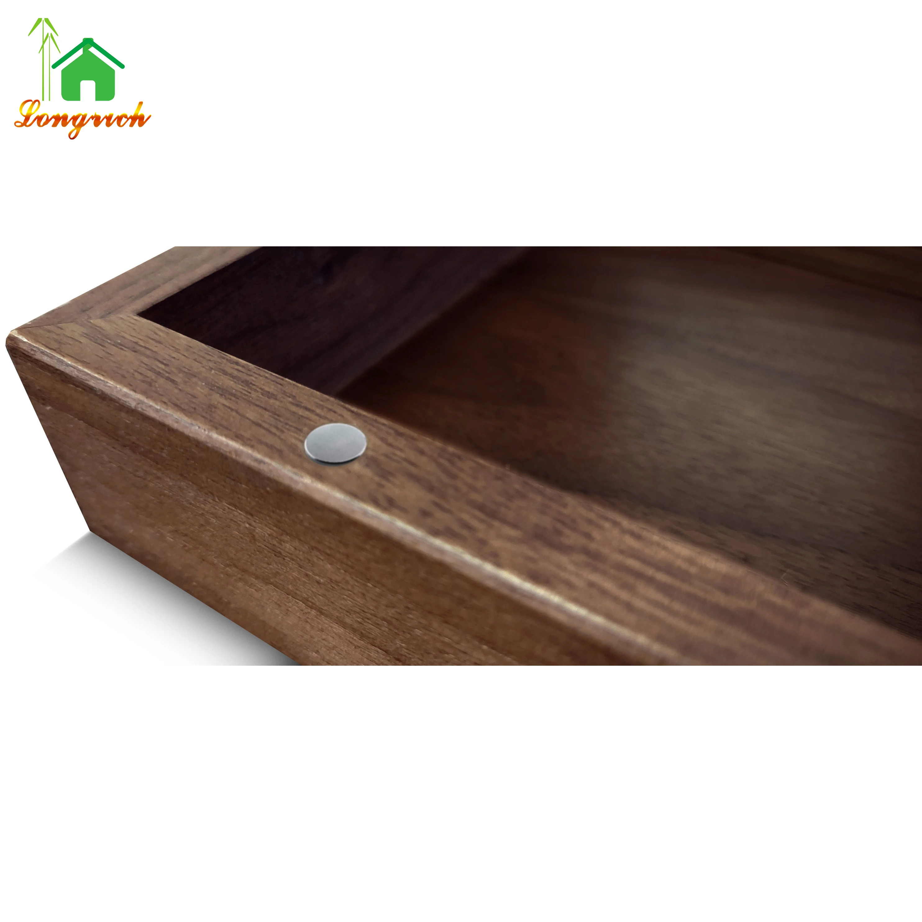 wooden custom spanish cedar wooden box with hygrometer humidifier solution desktop glass cigar humidor