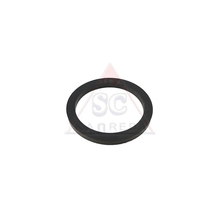Concrete pump rubber seal ring for pipe and flange