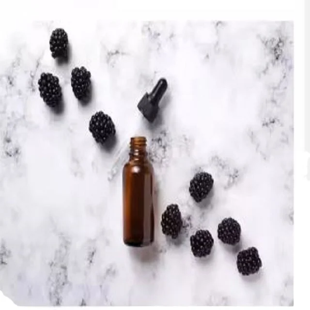 Top Original Blackberry Seed Oil Natural Essential Body Oil for Hair and Skin for Hair Face Massage