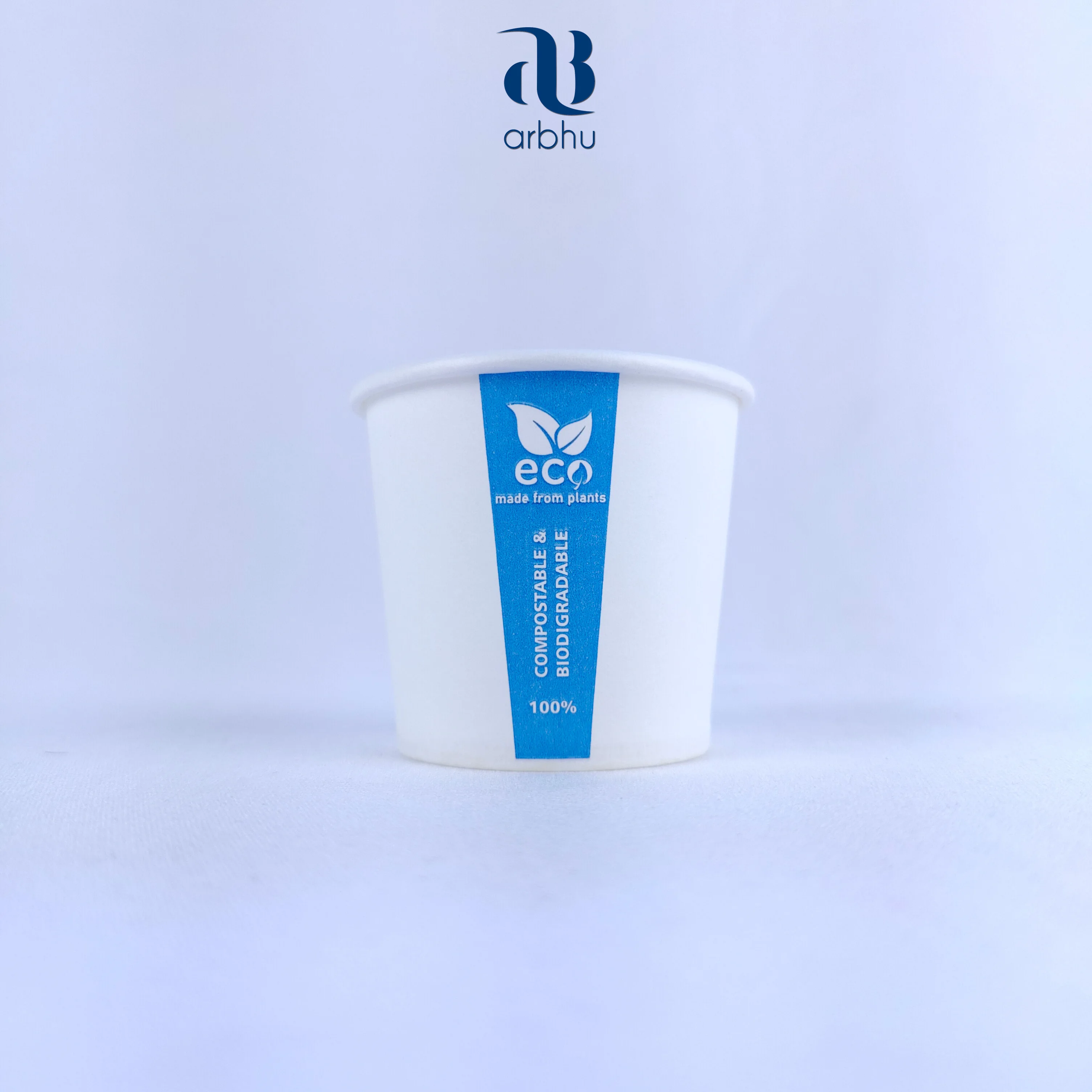 2023 new single wall paper coffee cup | custom printed Biodegradable PLA coffee paper cups for parties March expo 2023 products