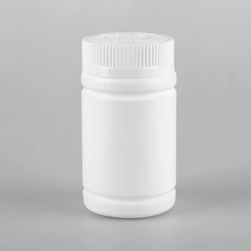 Оптовая Продажа 150 мл пустые пластиковые таблетки HDPE медицинские белые высококачественные Бутылки белый