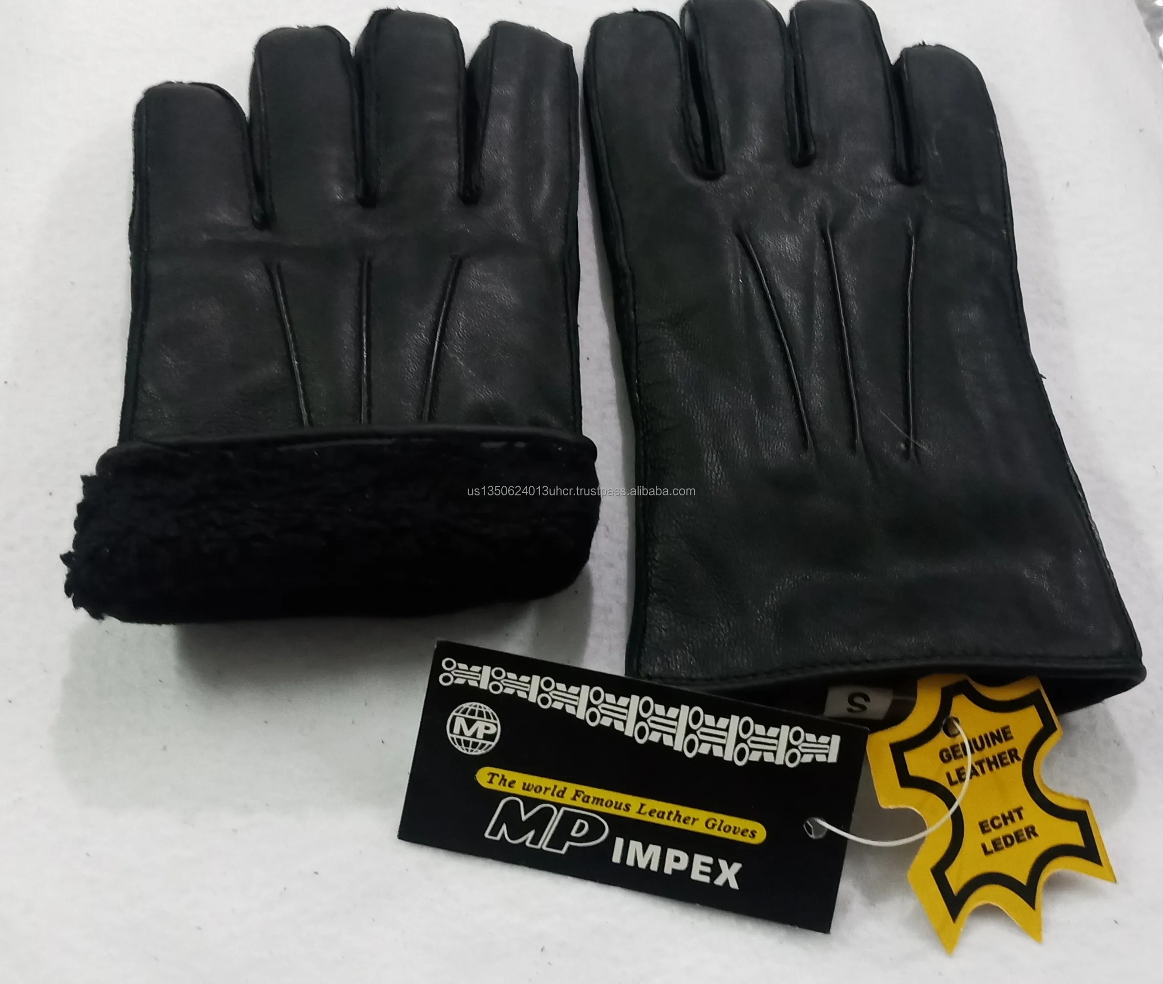 
Fashion leather Gloves MEN WOMEN WINTER GLOVES 3M Thinsulate insulation and fleece lining Soft Sheep Leather 