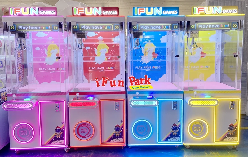 Ifun Simulator Toy Claw Game Coin Operated Arcade Machine Catch doll Gift Game Machine