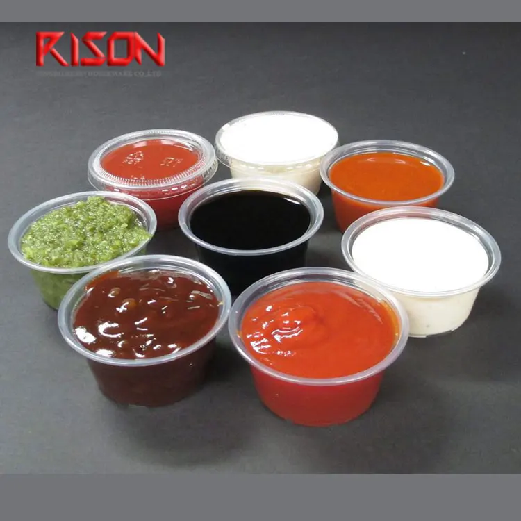 Custom Logo Disposable Clear Pet 6 Oz 8 Oz 12 Oz 16 Oz Yogurt Cup Plastic With Dome Lid