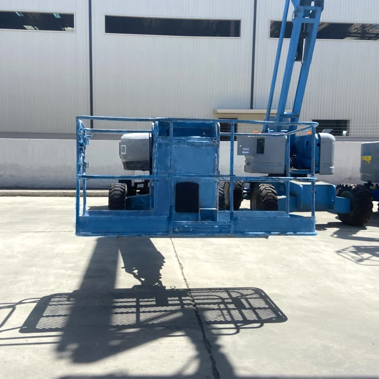 Genie Used Awp Lift Model S60 Self Propelled 20.5m Diesel Boom Lift, 2WD or 4WD  For Sale