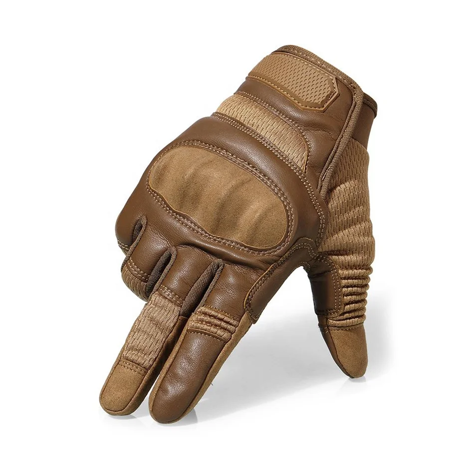 DFTG024 military tactical combat assault full finger gloves for shooting air gun Bullet shoot air soft ballastic safety gloves