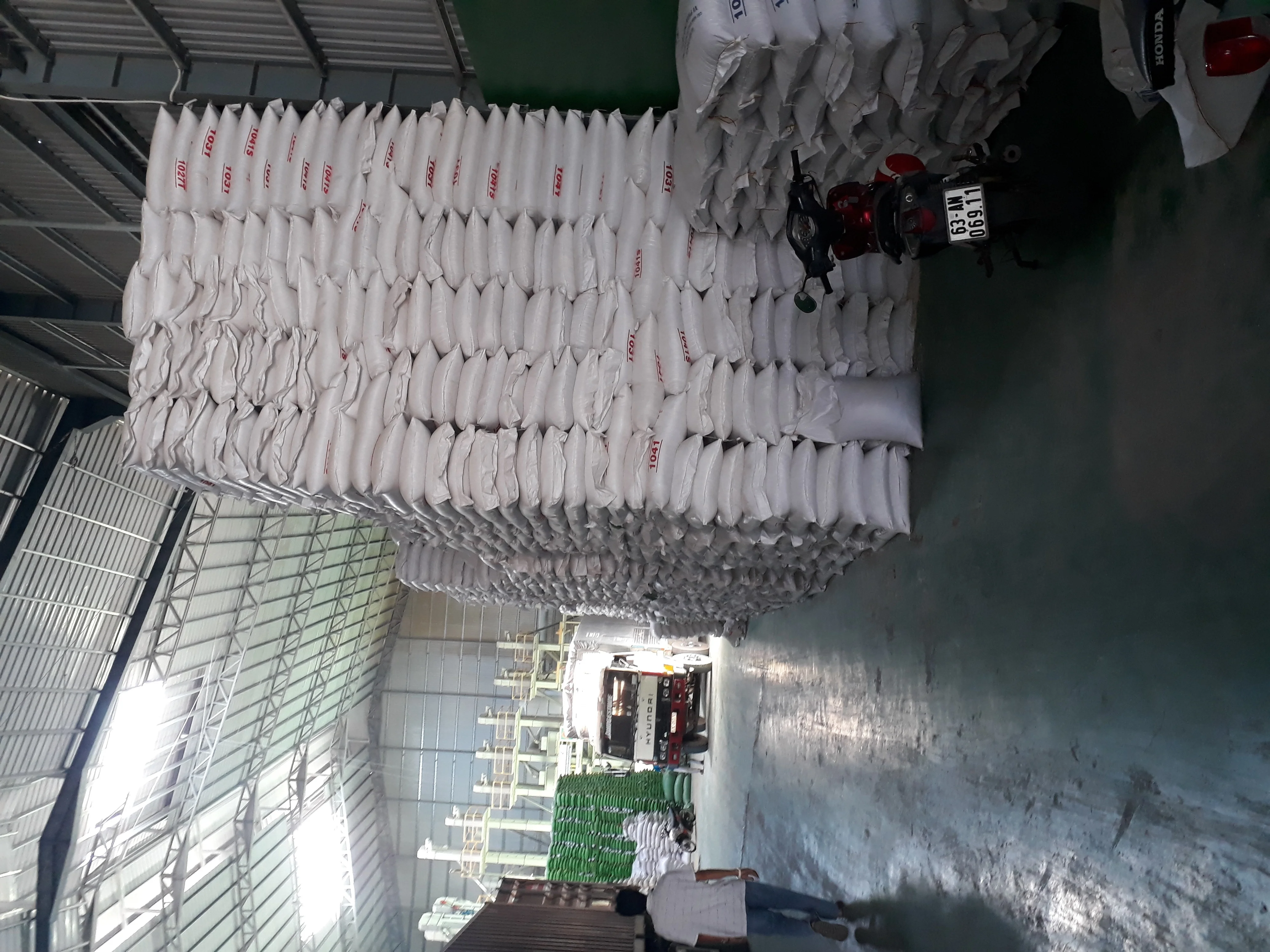 MEDIUM GRAIN WHITE RICE ,  VIETNAMESE RICE FROM VIETNAM, HIGH QUALITY, BEST RICE  (used in main dishes in Asian, M