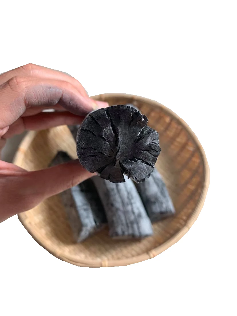 Оптовая продажа бездымный угольный гриль с белым углем для ресторана корейского и японского рынка уголь binchotan