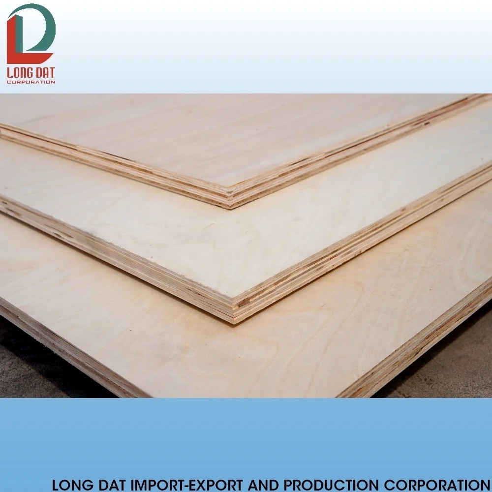 Birch plywood better quality with FSC certificate thickness 4 - 35 mm