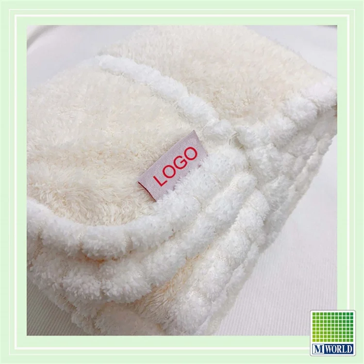 Breathable Light Weight Microfiber Plush Towel Blanket