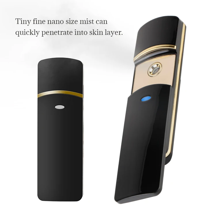 Portable tanning spray Electric Mini nano Facial Mister Sprayer Device Sunless Self Tanning Mitt Mist Nano Spray Tan Machine