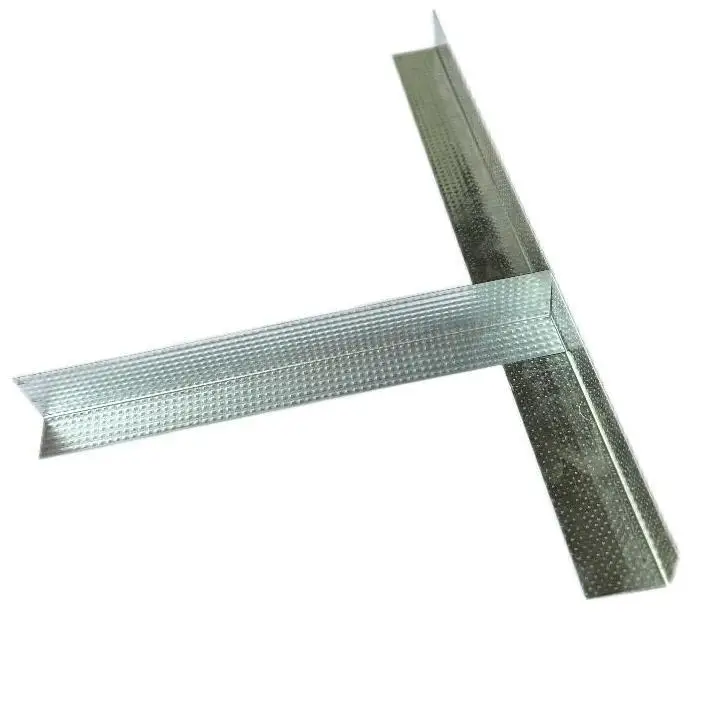 Direct Factory Supply Custom Steel Galvanized Profile Frame Metal Furring Wall Angle Gypsum Corner Bead Corner Protector