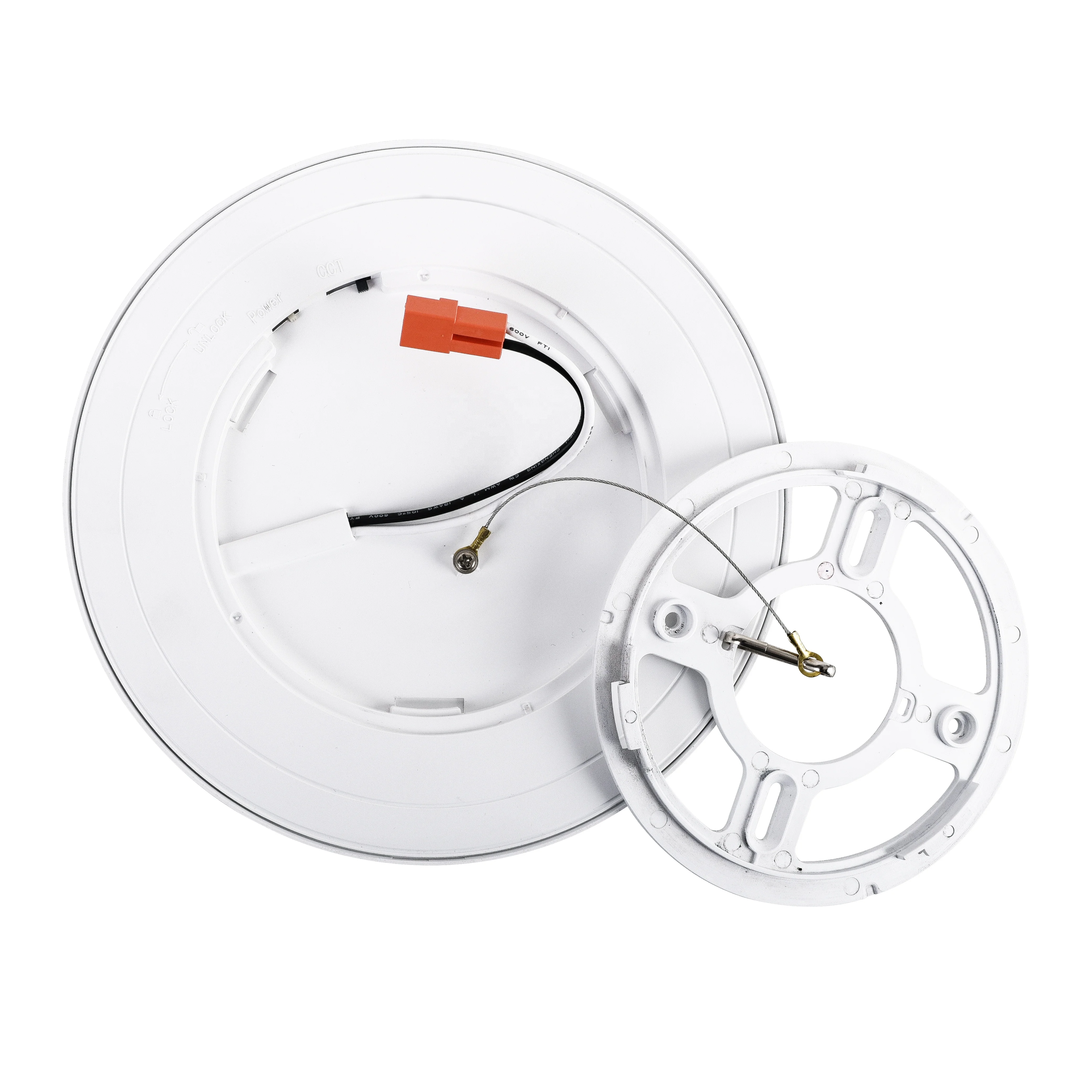 High Quality CCT and 3 Power Selectable ETL 8inch LED Ceiling Light with Radar Sensor Compatible with Emergency Battery 10W 15W