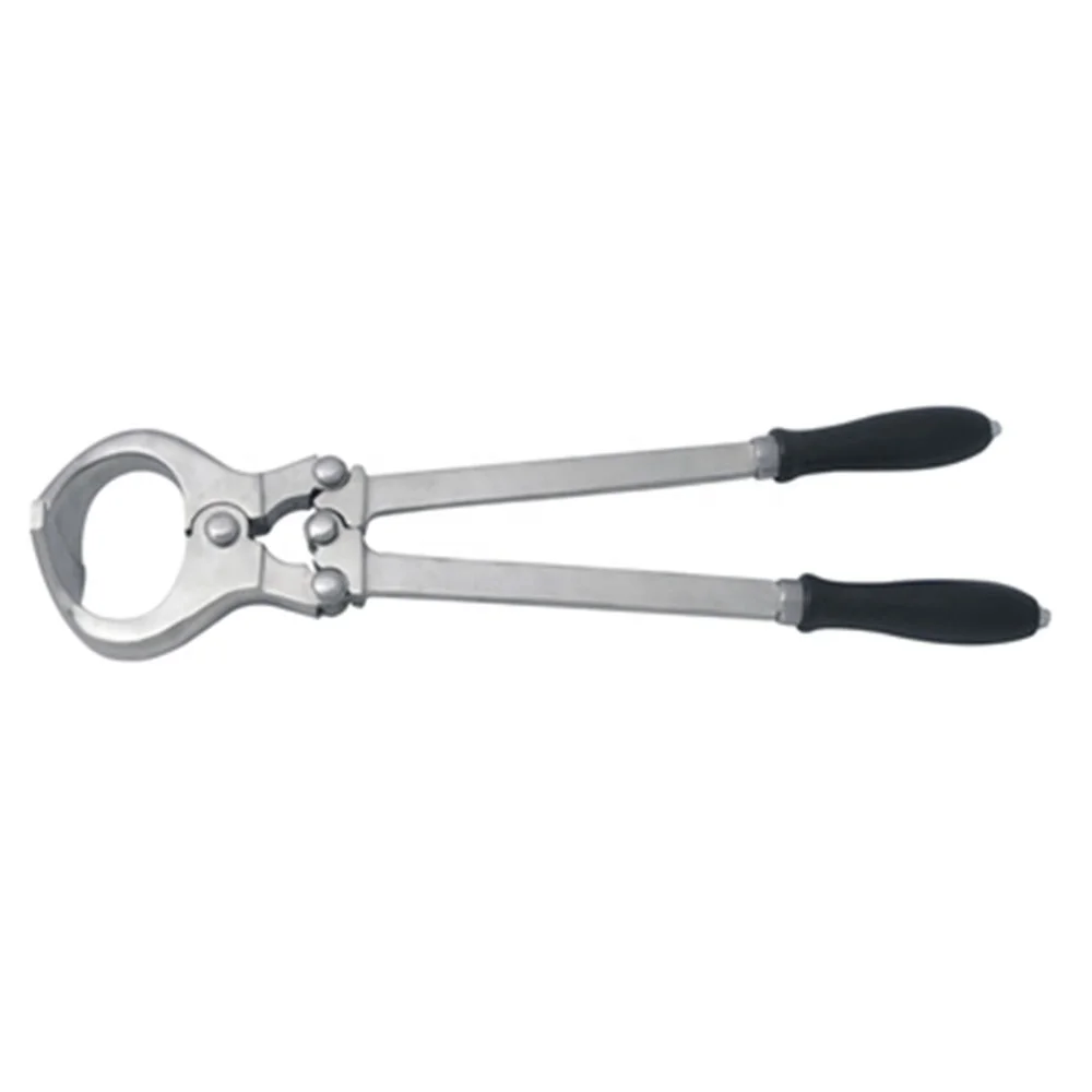 
High quality veterinary instrument Bloodless Castrator for bull and big animals Steel with Wooden Handle 