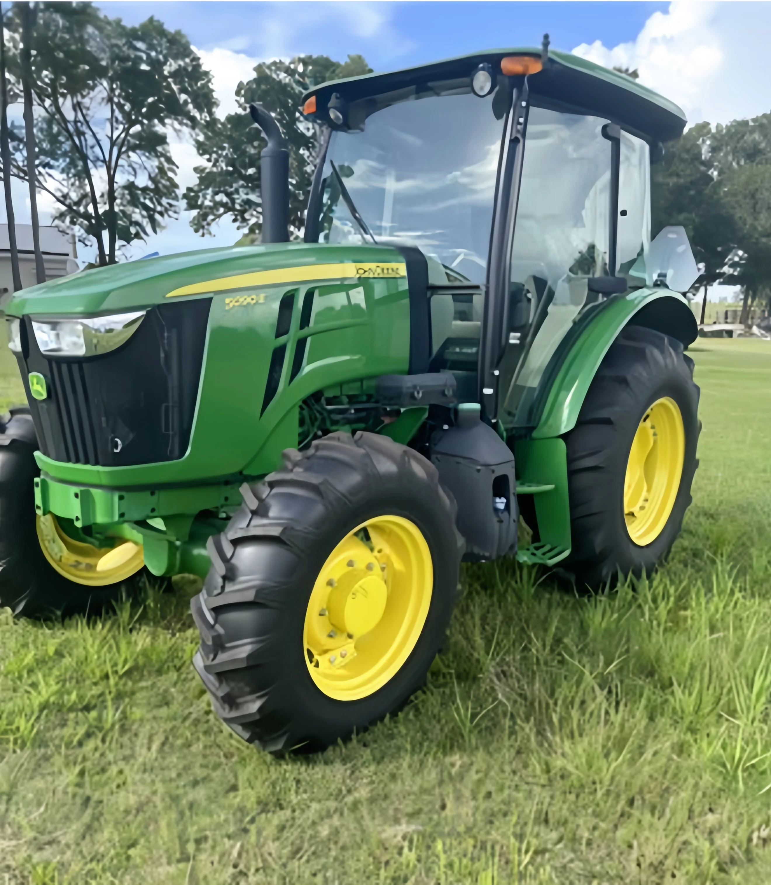 High Operation Best Deal Used 2019 Deere 5090E Hydraulic Agricultural Tractor Diesel Engine For Sale