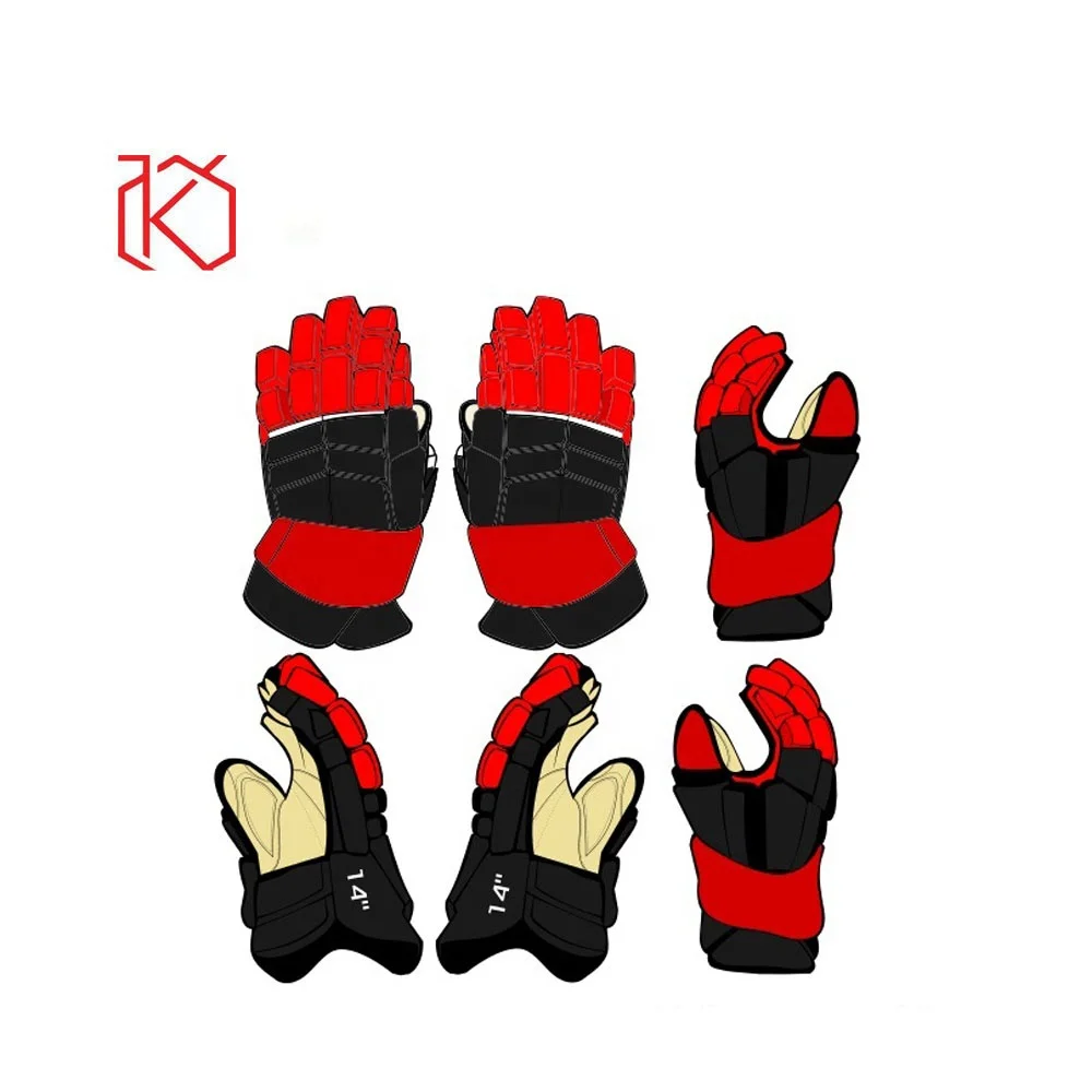 IceMaster Pro Hockey Gloves Ultimate Grip Comfort & Impact Protection for High Performance Play ice hockey gloves