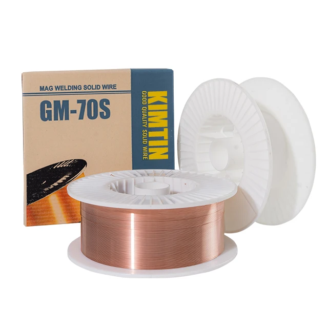 Professional Manufacturer Gas CO2 MIG SG2 Copper Coated 0.8MM 1.0MM 1.2MM 1.6MM AWS ER70S-6 Welding Wire
