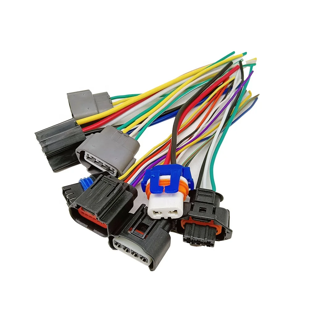 Wire Connectors Wiring Harness 4 Way Ignition Coil Connector Suitable For Ignition Coil