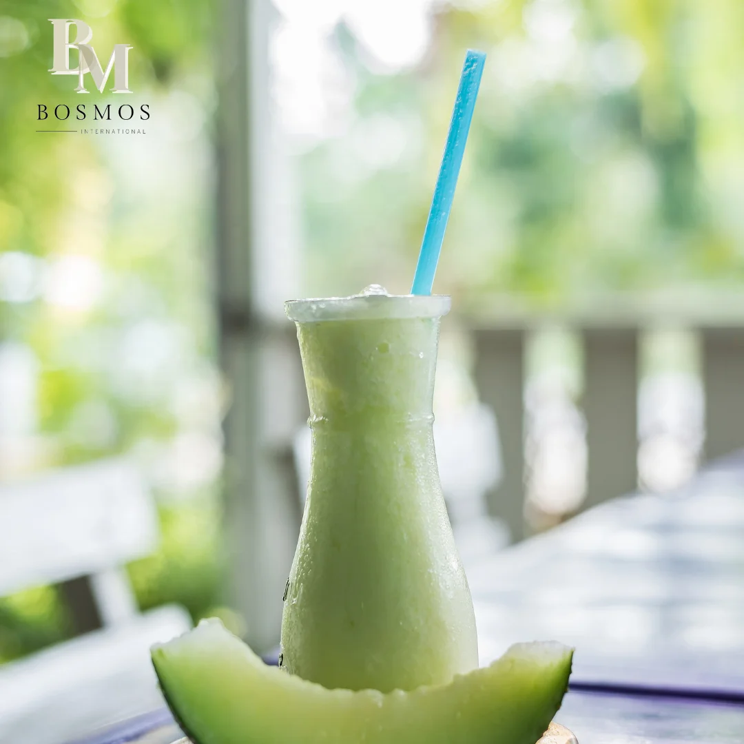 Bosmos_ Honeydew powder 1kg- Best Taiwan Bubble Tea Supplier, Honeydew powder