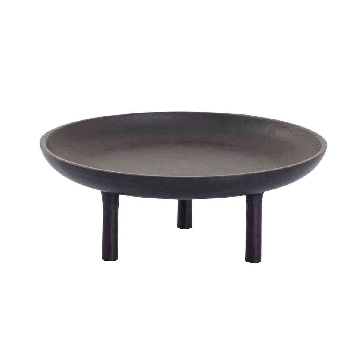 Indian Brass Sculptures Trending Golden Trending Decorative Antique Polished Brass Foot Dish Indian Table Decor for Decoration