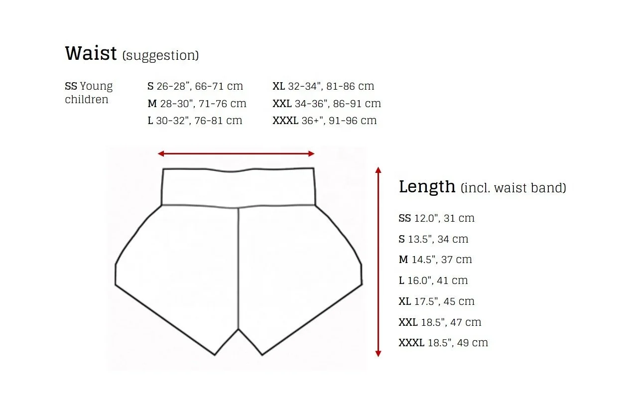 Customized Soft Fabric Elasticated Waist muay Thai shorts kungfu thai shorts