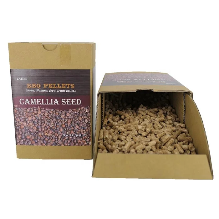 BBQ heating biomass pellets