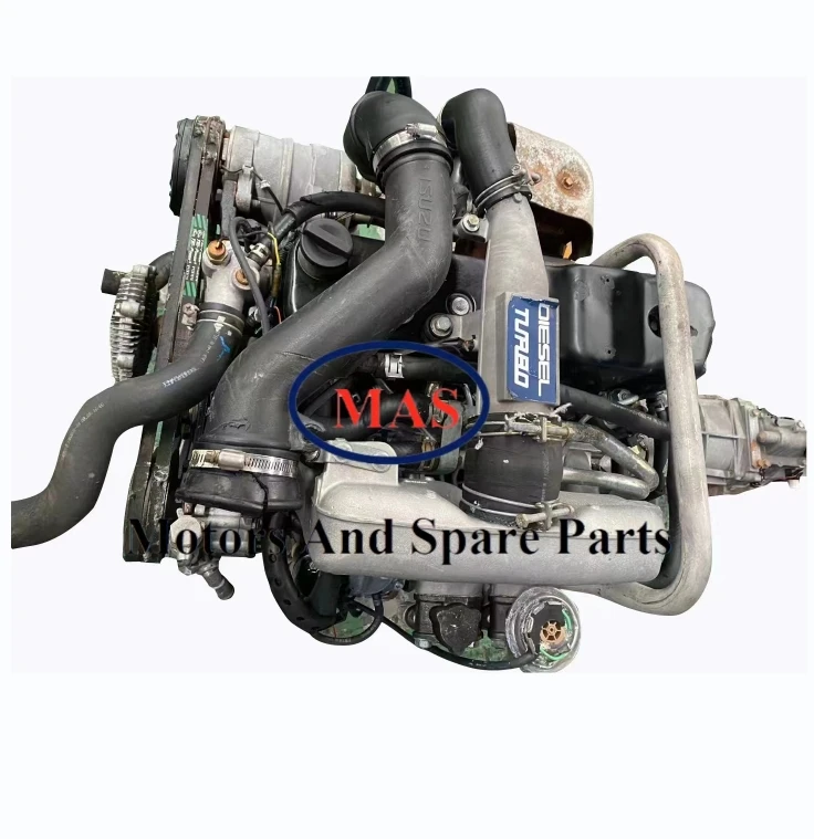 CG Auto Parts 4JB1T Complete Truck Diesel Engine Assembly ISUZU 4JB1T motor 4jb1 par jmc