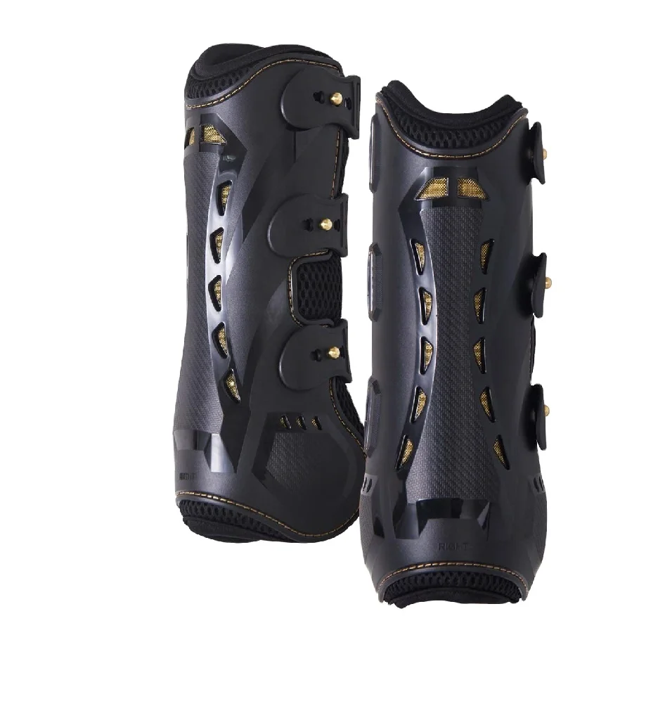 Light Weight Leg Protection Leather Horse Tendon Boots