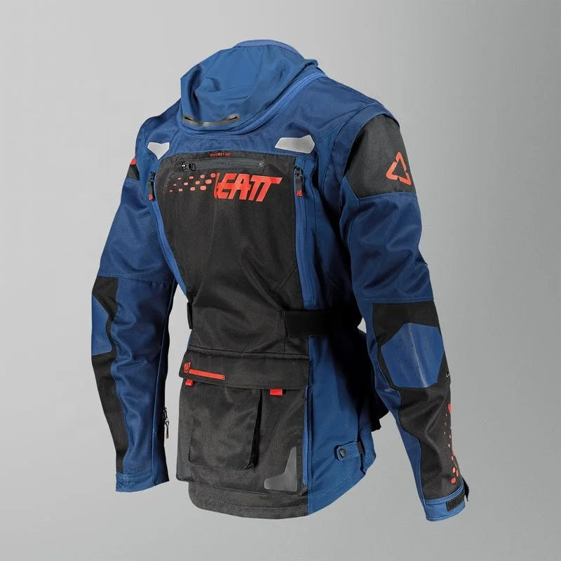 Best Selling Sports Road and waterproof high levels of breathable Cardura Textile racing jacket with advanced protection feature