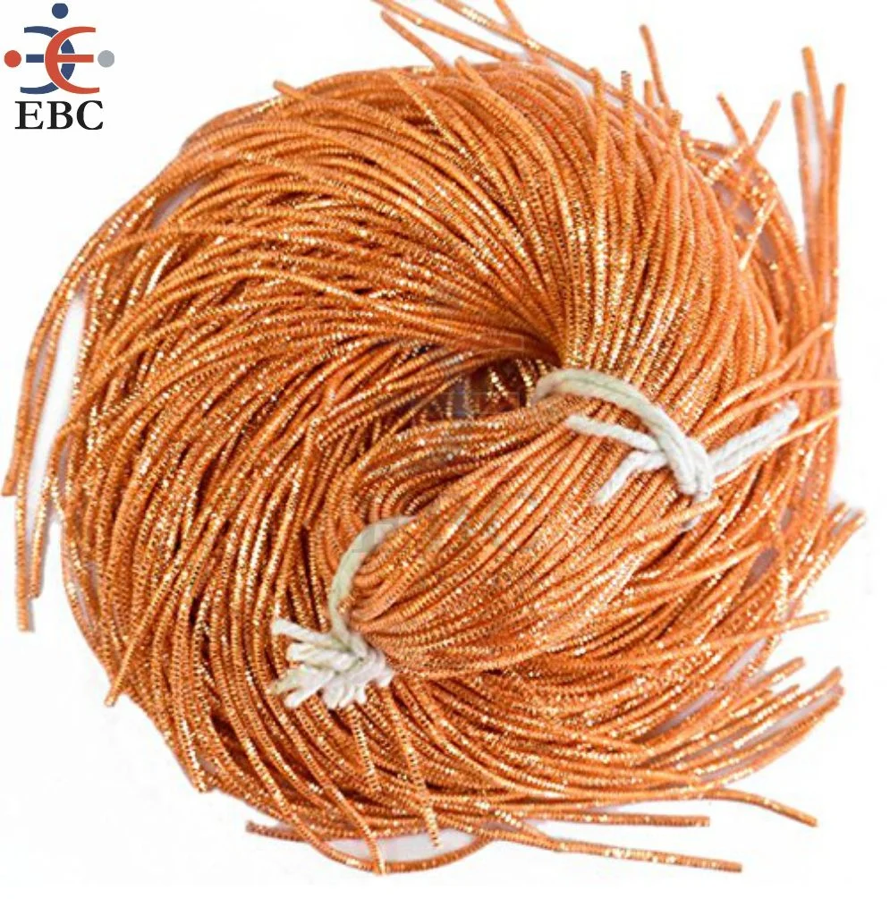 Premium Quality French Bullion Spring Metallic Wire Nakshi Embroidery Beading Jewelry High Garments-Wholesale Premium Quality