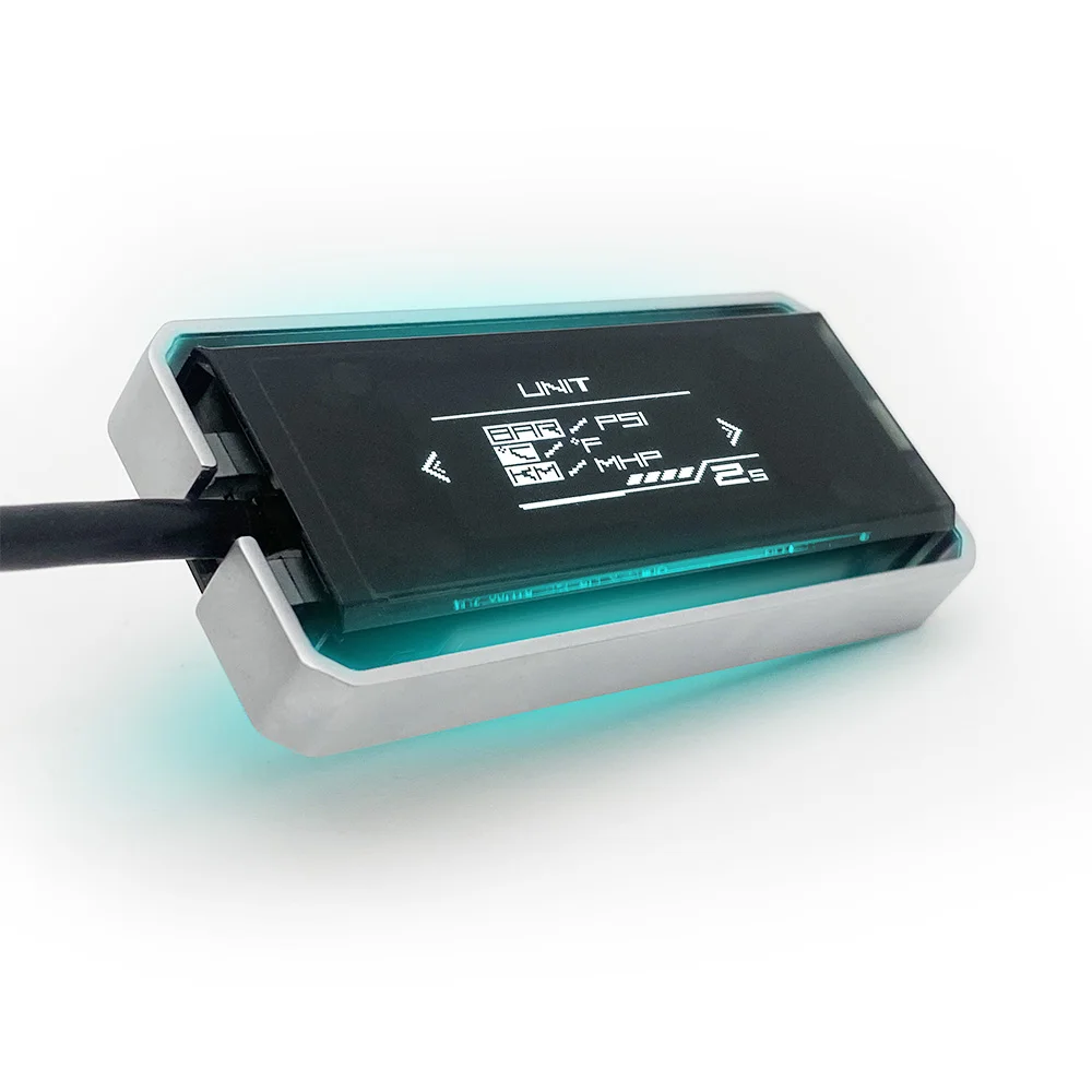 Автозапчасти, высокоточный цифровой измеритель впускного коллектора OBD II boost