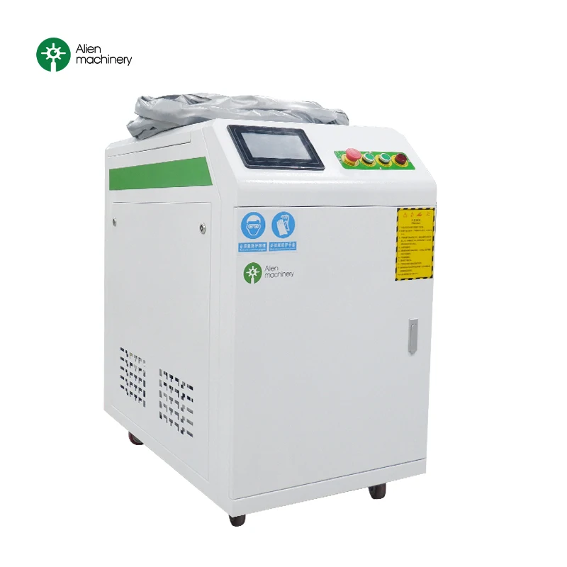 2024 New Type 1000w to 3000w Oxide Scale Laser Cleaning Continuous Fiber Laser Metal Clean Machine
