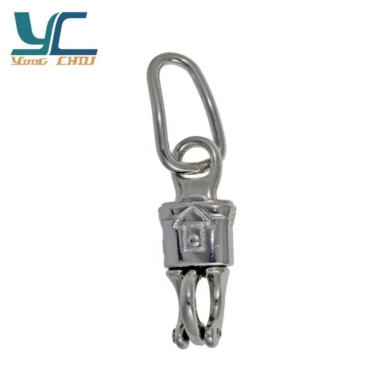 Чугунная 125g стабильный один болт с проушиной крюк защелкой