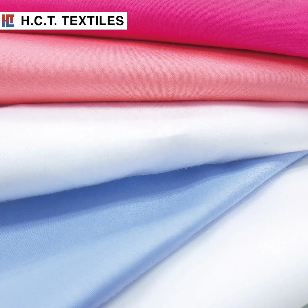 Мягкая удобная однотонная 135 г эластичная атласная муслиновая хлопковая ткань с принтом