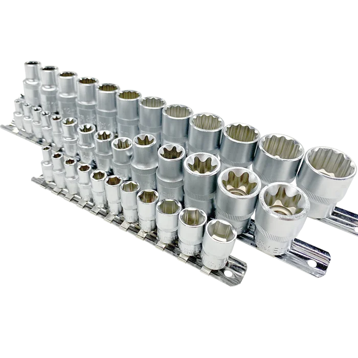 SELTA Hot Selling 9 Pcs E-Socket Set socket tool set automotive