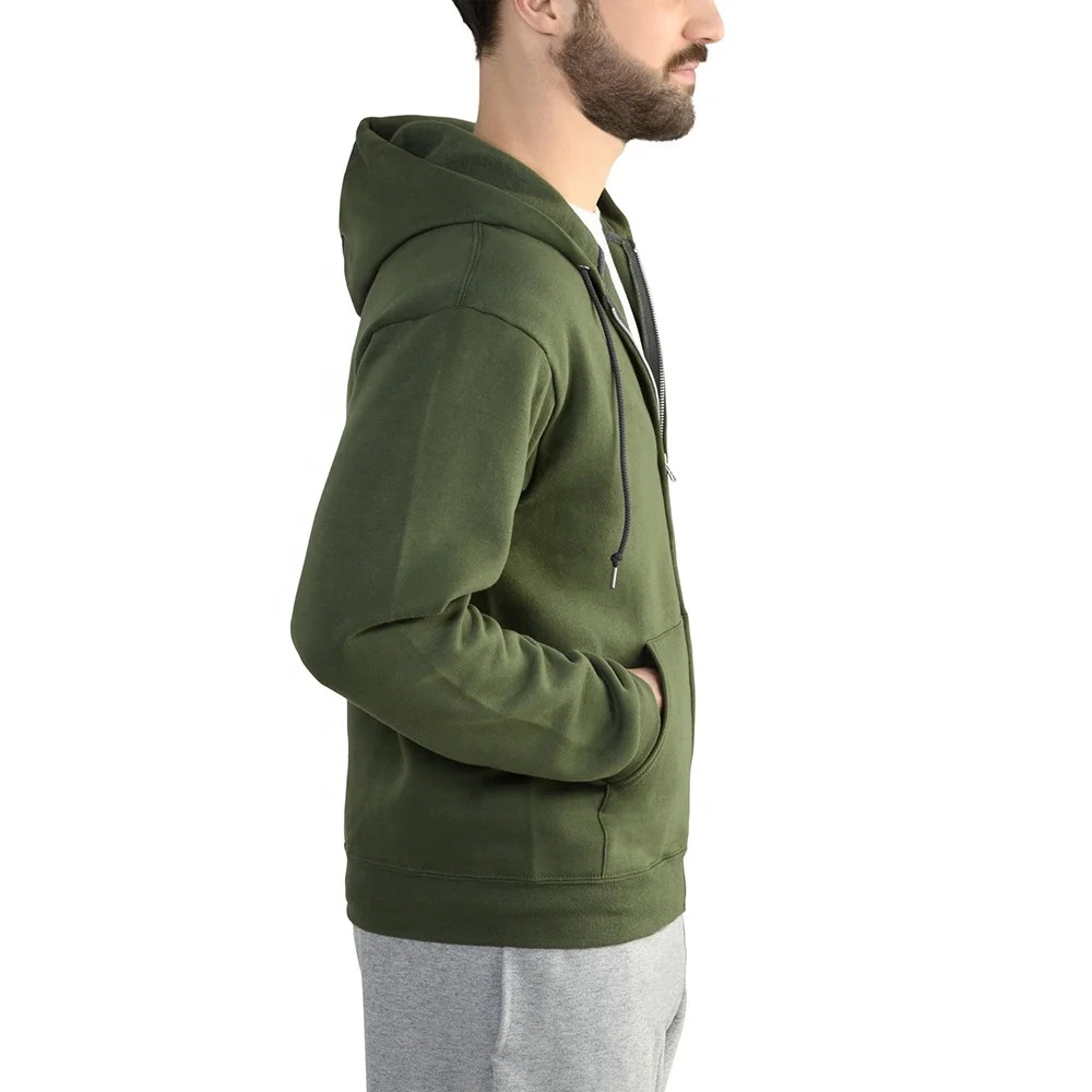 Hoodie Wholesale Custom Full Zip Hoodie For Men