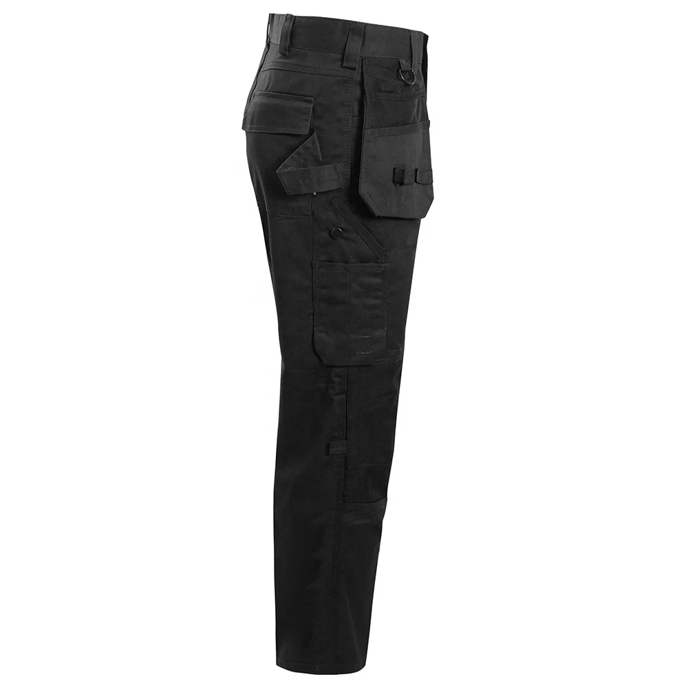 Painters Work Trousers Codura Pockets And Zippers, Durable Cargo Work Pants Contrast Cordura work trousers