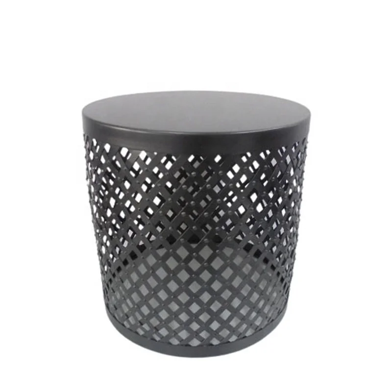 Современная круглая железная табурет персиковая оттоманка мебель для гостиной аксессуары на заказ ремесло мужской корабль