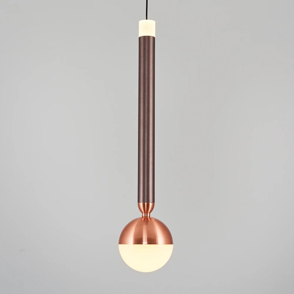 Single Light Cluster Globe Pendant with Glass Accents High Quality Chandeliers Wholesale Best Price Lighting Modern Decorative