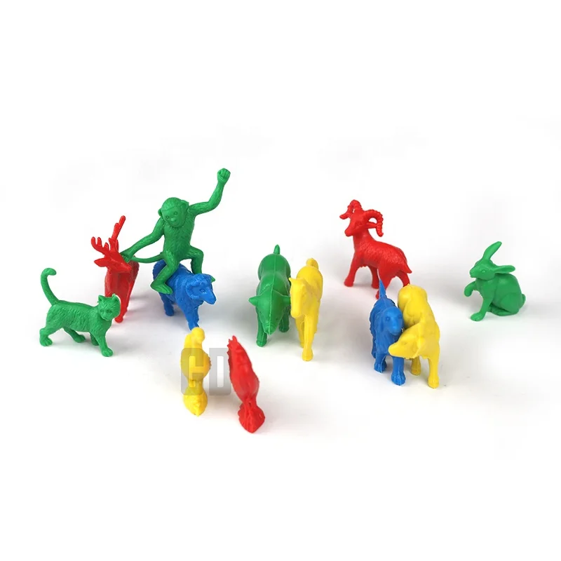 Farm animal toy set for kids learning count educational toy