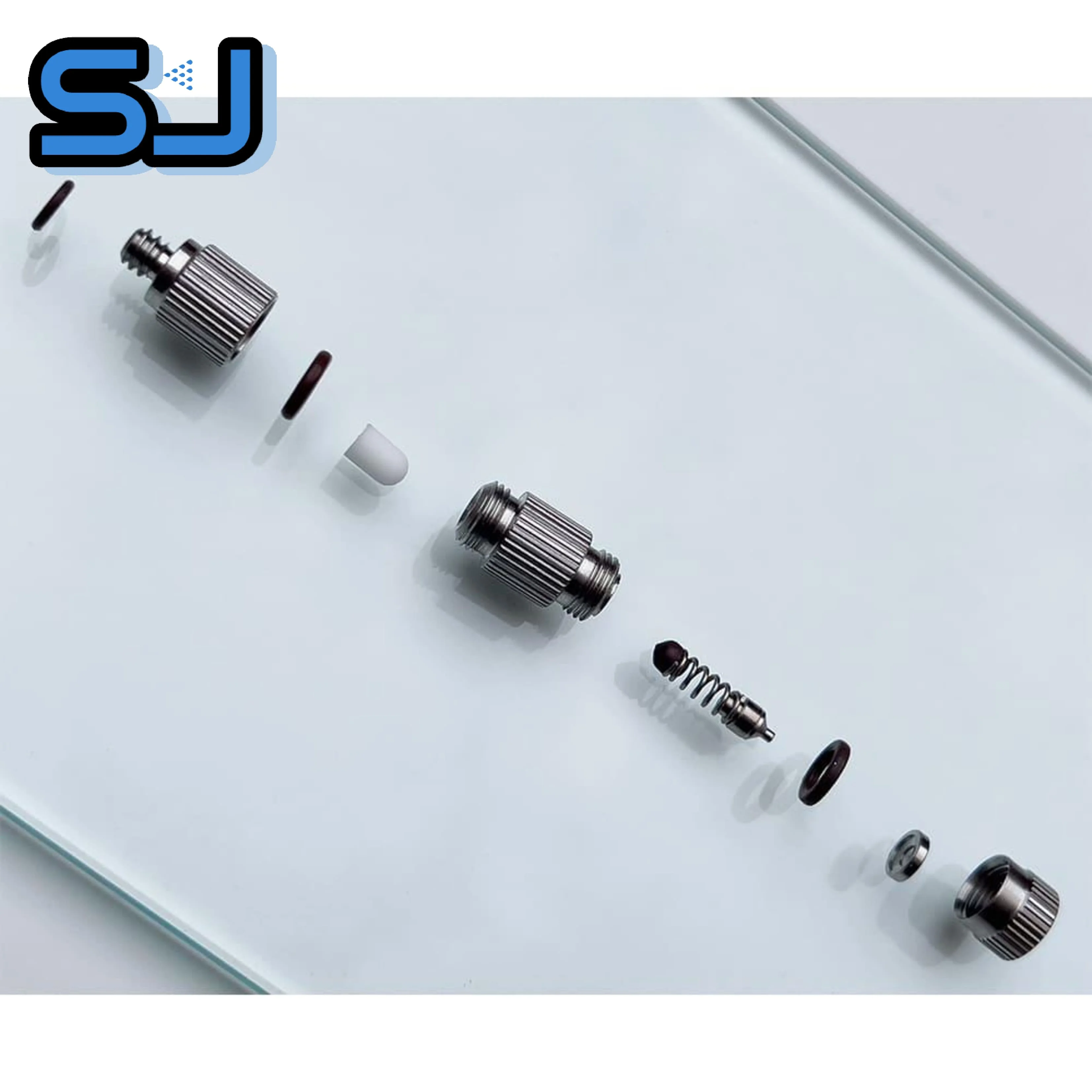Taiwan Shinj Metal Drip Free Poultry Farm Cooling Mist Spray Nozzle
