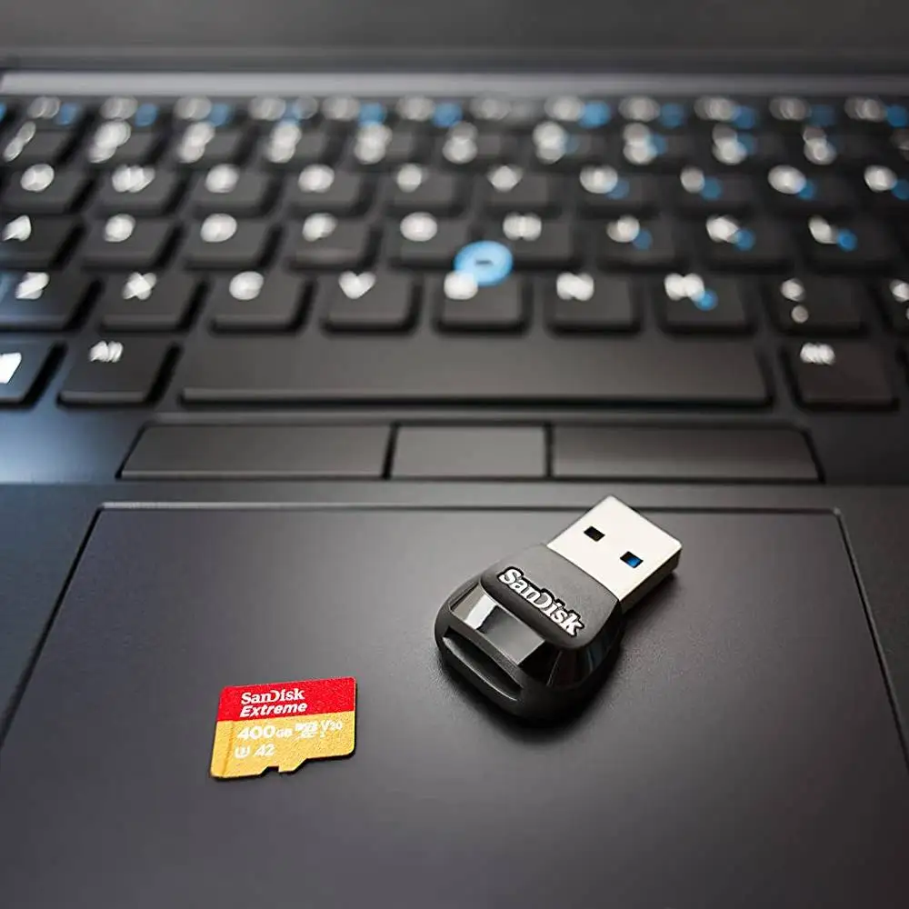 Двойной Флеш-накопитель SANDISK SDDR-B531-GN6NN MOBILEMATE USB 3 0 MICRO SD кард-ридер/писатель
