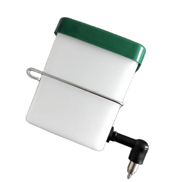 Nipple drinker for rabbits/injection machine feeder