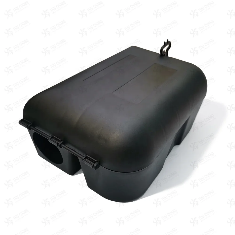 Bait Stations Waterproof Key Wrench Efficient And Easy Set Mice Snap Trap Vietnam Durable Plastic Top Loader Rat Control