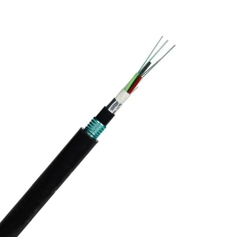 High quality Outdoor GYTA53 2 4 6 8 12 24 36 48 72 144 Core Single Mode Multimode Fiber Optic Cable