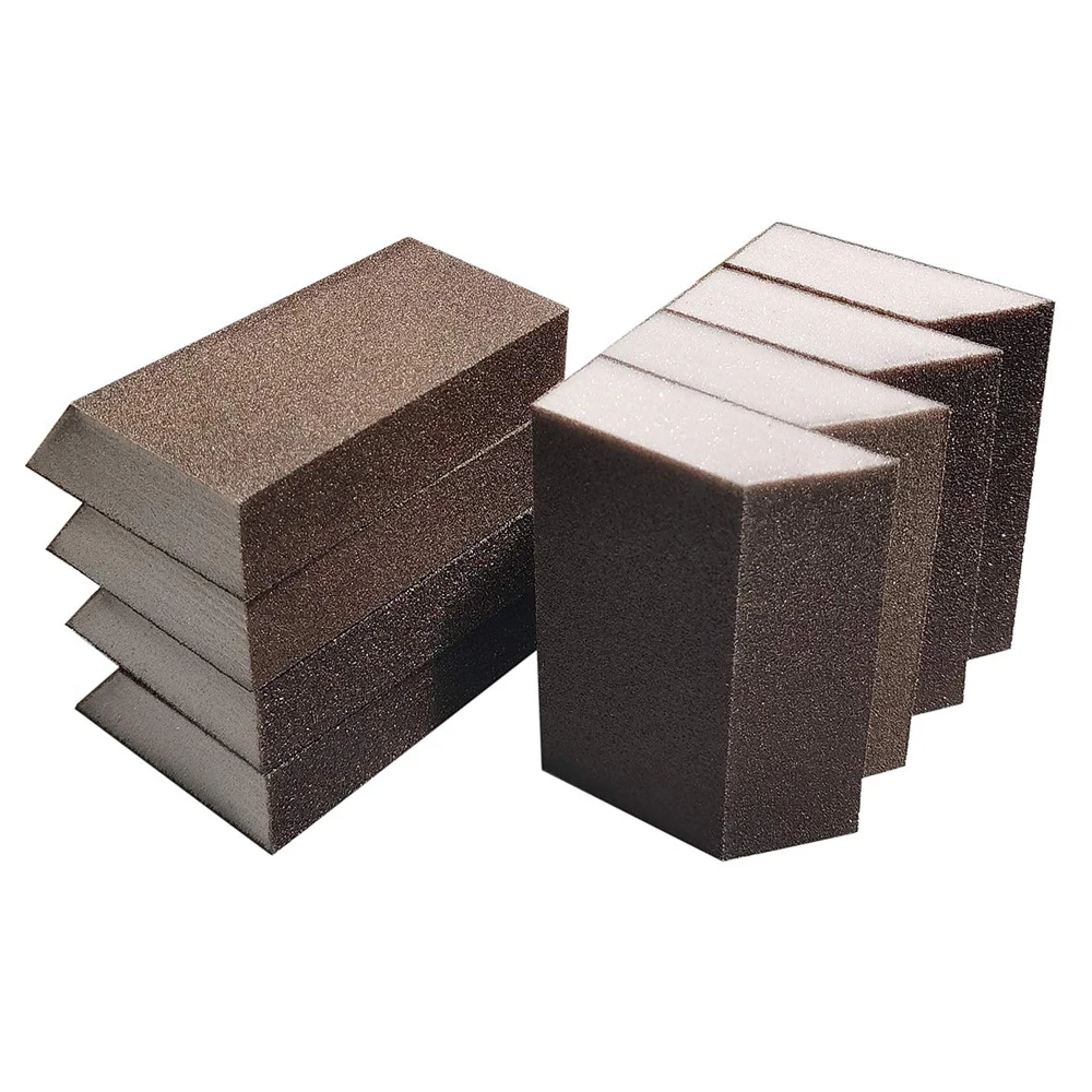 Single Angle Sanding Sponge Coarse/medium/fine Grit Sanding Blocks Sander Sponges Car Bodies,mobile Phone Bodies