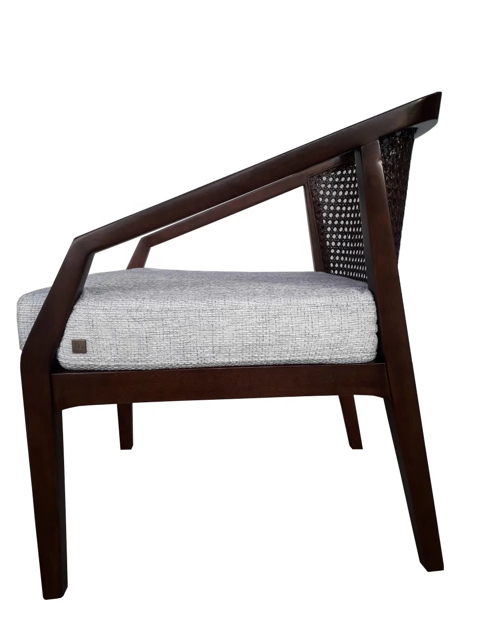 Vietnam Manufacturer Custom Design Low MOQ Solid Wood Rattan Chaise Lounge Chairs