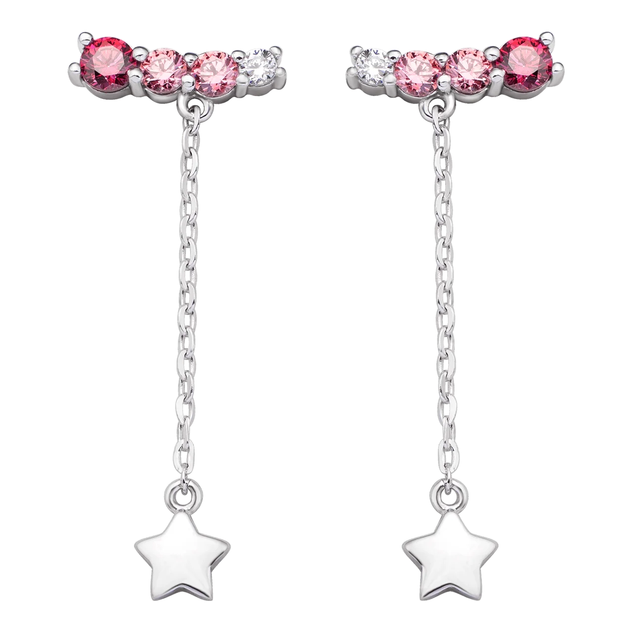 New Arrival 925 Sterling Silver Jewelry Cz Stone Stud Earring Customization for Women Minimalist Jewelry OEM ODM