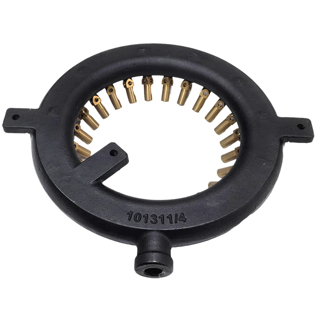 Прямая поставка с завода, коммерческая газовая горелка с чугунным медным соплом, 24 струйная горелки для гостиничного использования, Лучшая цена от производителя