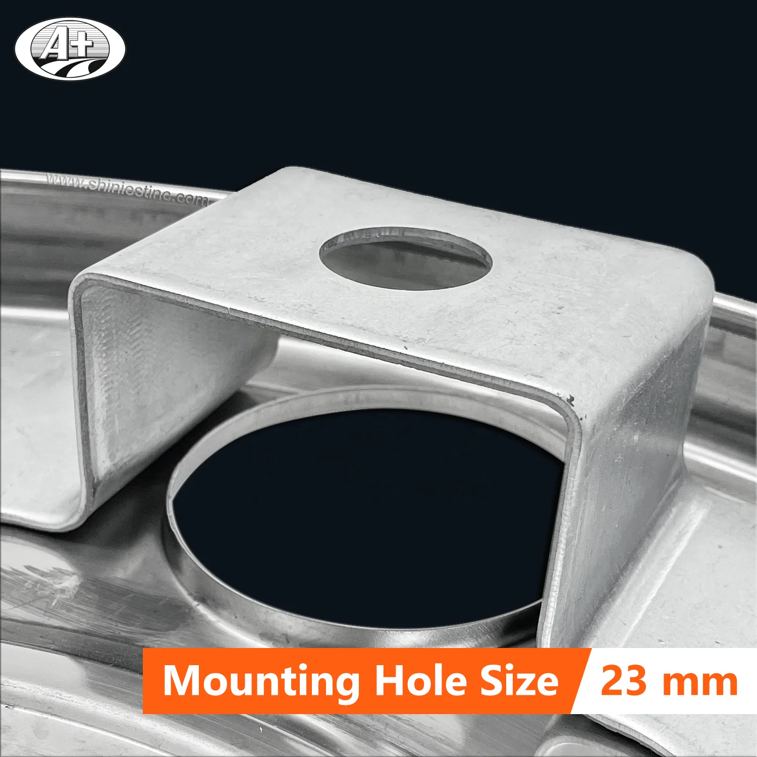 Защитное кольцо T304 из нержавеющей стали 225 с 2 линиями